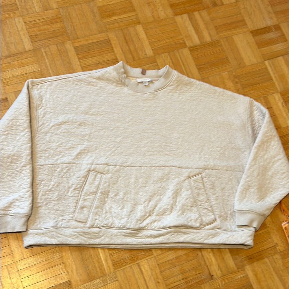 Lunya Cream Sweater